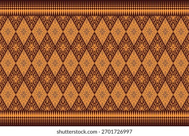 Arte compuesto de Formas geométricas en forma de Vector, arte moderno occidental y oriental, utilizado como Elementos en el diseño de varias piezas de trabajo, Diseño gráfico y patrones de tela.