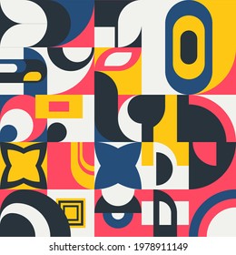 Art composition. Сan be used as a seamless pattern.