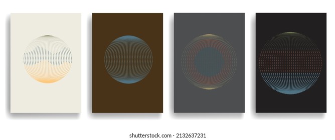 Composición de arte con líneas .Diseño de arte moderno .Bandas de colores neutros .Líneas de velocidad de transición .Estilo de arte Bauhaus .Forma geométrica. Arte mural.