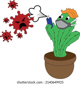 art for corona virus and pandemic