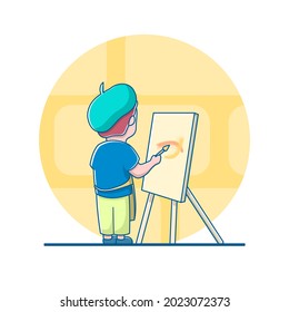 Art Course in Flat Design Illustration