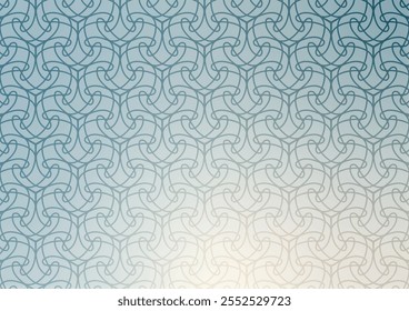 Ilustración vectorial de fondo azul de presentación de portada de arte.