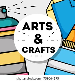 art and craft creative object design