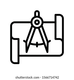 art and craft related parka r and page vector in lineal or editable stroke design