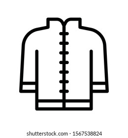 art and craft related vector jacket with lineal style