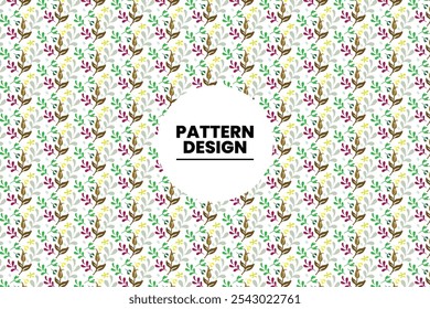 The art of crafting mesmerizing, rhythmic visuals that captivate the eye through harmonious repetition and imaginative layouts Of ''PATTERN DESIGN''