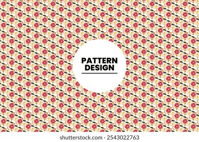 The art of crafting mesmerizing, rhythmic visuals that captivate the eye through harmonious repetition and imaginative layouts Of ''PATTERN DESIGN''