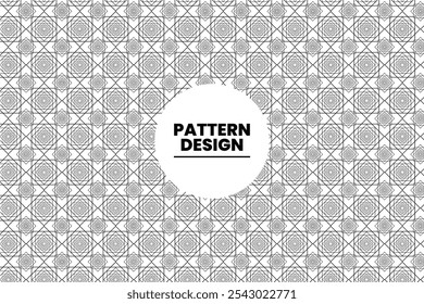 The art of crafting mesmerizing, rhythmic visuals that captivate the eye through harmonious repetition and imaginative layouts Of ''PATTERN DESIGN''