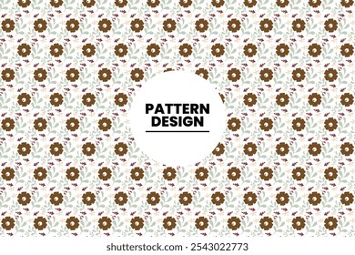 The art of crafting mesmerizing, rhythmic visuals that captivate the eye through harmonious repetition and imaginative layouts Of ''PATTERN DESIGN''