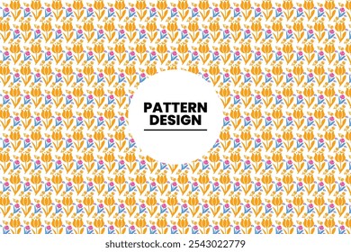 The art of crafting mesmerizing, rhythmic visuals that captivate the eye through harmonious repetition and imaginative layouts Of ''PATTERN DESIGN''