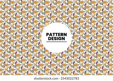 The art of crafting mesmerizing, rhythmic visuals that captivate the eye through harmonious repetition and imaginative layouts Of ''PATTERN DESIGN''