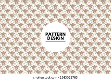 The art of crafting mesmerizing, rhythmic visuals that captivate the eye through harmonious repetition and imaginative layouts Of ''PATTERN DESIGN''