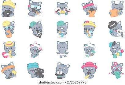 Art And Creative Expression Illustrations. Perfect modern pictogram on editable stroke.