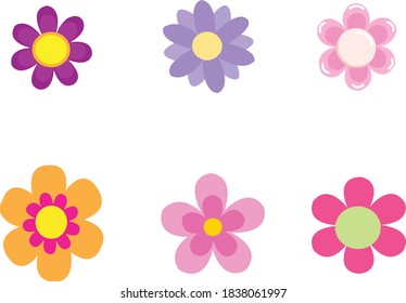 art cute summer floral plant