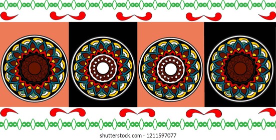 art cycle design in line and textures