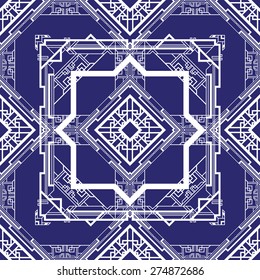 art deco abstract background