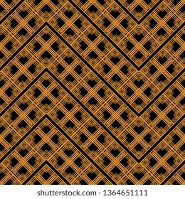 art deco abstract background shape patterns golden black