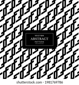 Art Deco background. Houndstooth seamless pattern.