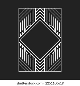 Líneas abstractas, fondo de iluminación de vectores