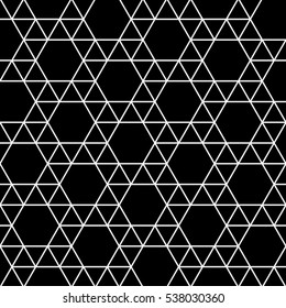 Art deco black background.