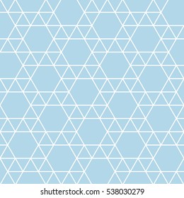 Art deco blue background.