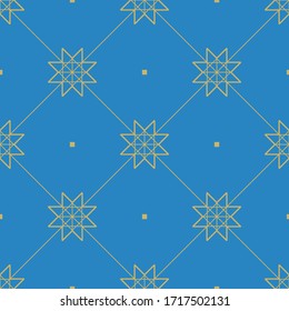 Fondo de diseño Art deco azul transparente.