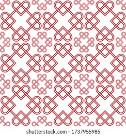 Art deco color background.