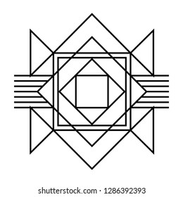 art deco in elegant diamond logo patterns. Suitable for logos, labels, and more