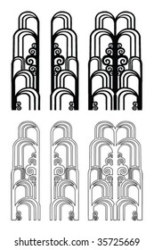 Art Deco elements