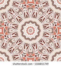 Art deco floral pattern of geometric elements. seamless pattern. Vector illustration. design for printing, presentation, textile industry