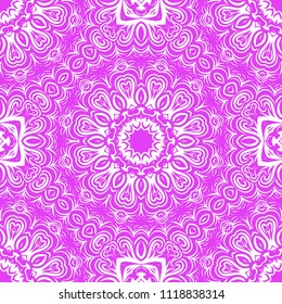 Art deco floral pattern of geometric elements. seamless pattern. Vector illustration. design for printing, presentation, textile symbol industry