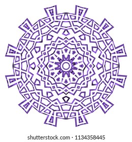 Art deco floral pattern of geometric elements. seamless pattern. Vector illustration. design for printing, presentation, textile industry