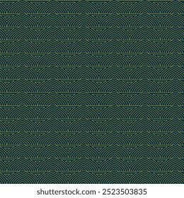 Art Deco floral pattern for your design.