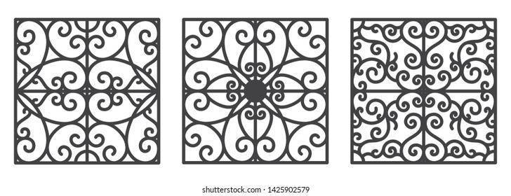 Art deco floral seamless wallpaper. Artistic decorative floral frame pattern. - Vector.