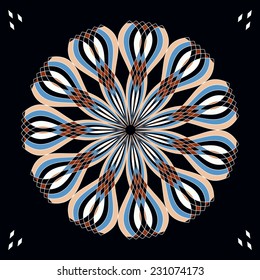 Art Deco Flower