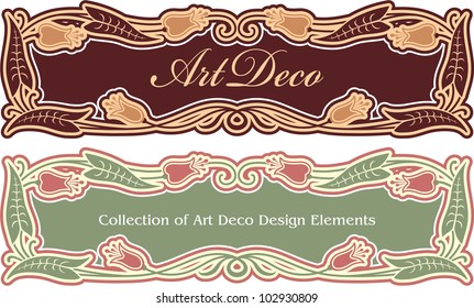 Art Deco Frame