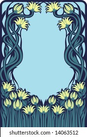 Art Deco frame