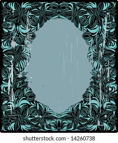Art Deco frame