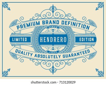 Art deco frame and label design, Resource for Hotel, Spa, Restaurant, Jewelry and other Product tags. Vector illustration