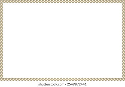  Art Deco frame . Modern minimal style illustration. Elegant luxury borders or frame, vector templates design