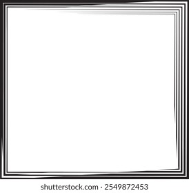  Quadro Art Déco . Ilustração moderna de estilo mínimo. Elegante luxo bordas ou quadro, design de modelos de vetor
