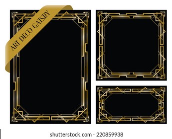 art deco gatsby backgrounds