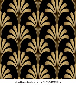 Art Deco Gatsby Muster Hintergrund