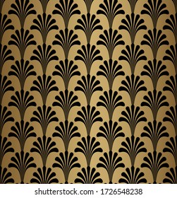 Art Deco Gatsby Pattern Background