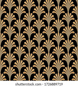 Art Deco Gatsby Pattern Background