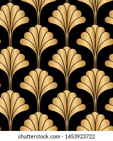 Art Deco Gatsby Style Seamless Pattern