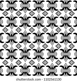 art deco geometric elegant vintage ornament pattern