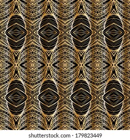 Art deco geometric pattern (1920's style)