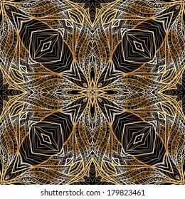 Art deco geometric pattern (1920's style)