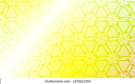 Art deco geometric pattern with Abstract Blurred Gradient Background. For Screen Cell Phone. Vector Illustration